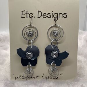 Handmade Elephant Earrings